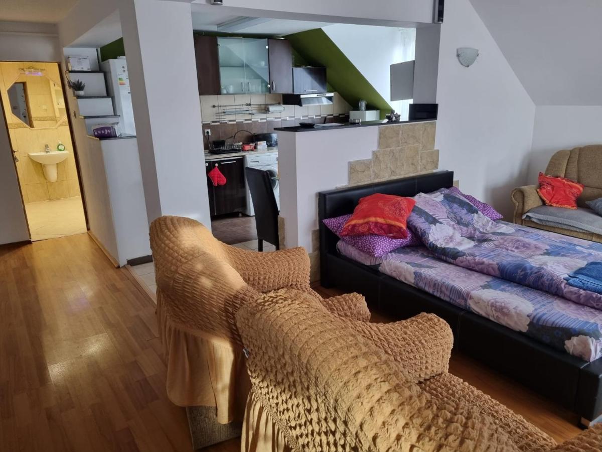 קלוז'-נאפוקה Penthouse Apartament 2 Floors, 2 Bedroom , 2 Bath, 120 Sqm , Inside Yard Parking מראה חיצוני תמונה