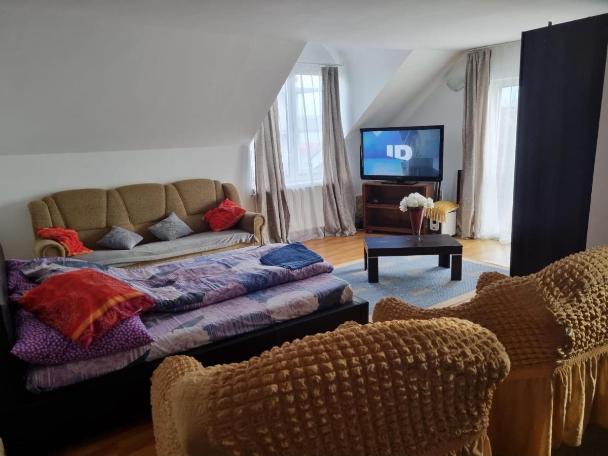 קלוז'-נאפוקה Penthouse Apartament 2 Floors, 2 Bedroom , 2 Bath, 120 Sqm , Inside Yard Parking מראה חיצוני תמונה