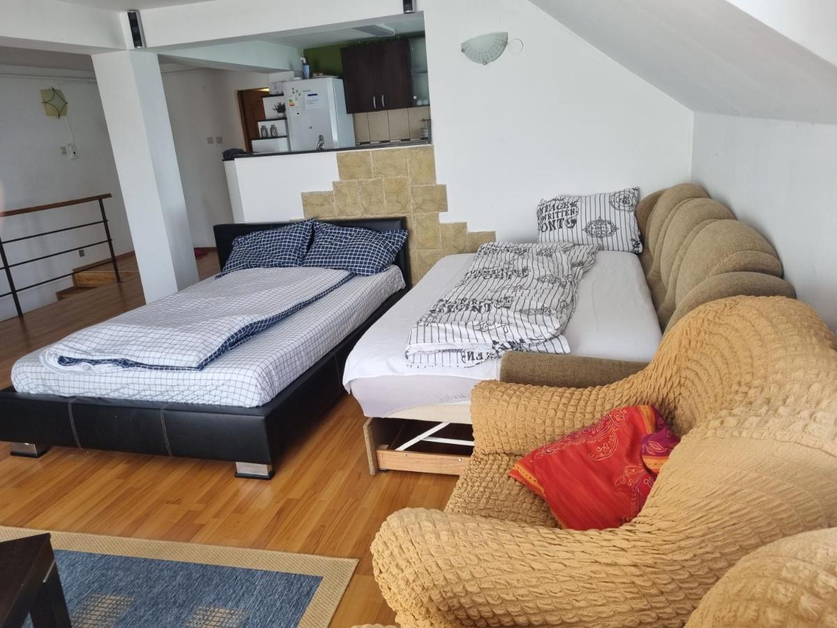 קלוז'-נאפוקה Penthouse Apartament 2 Floors, 2 Bedroom , 2 Bath, 120 Sqm , Inside Yard Parking מראה חיצוני תמונה