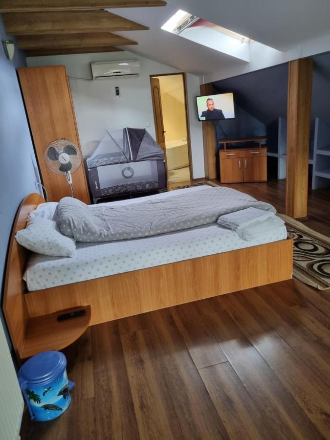 קלוז'-נאפוקה Penthouse Apartament 2 Floors, 2 Bedroom , 2 Bath, 120 Sqm , Inside Yard Parking מראה חיצוני תמונה