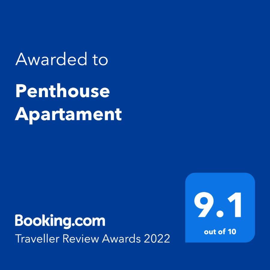 קלוז'-נאפוקה Penthouse Apartament 2 Floors, 2 Bedroom , 2 Bath, 120 Sqm , Inside Yard Parking מראה חיצוני תמונה